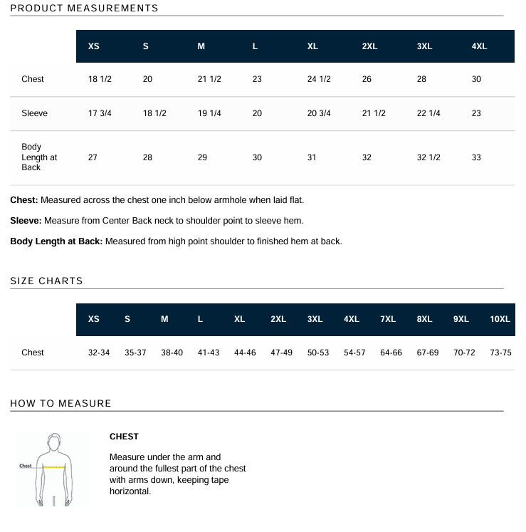 Tek Chart Sport-Tek PosiCharge Competitor Tee
